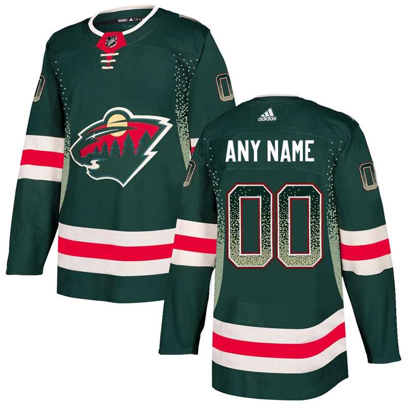 Customized Men's Minnesota Wild Green Drift Fashion Adidas Jersey,We sell and wholesale Customized Men's Minnesota Wild Green Drift Fashion Adidas Jersey on line form chian!